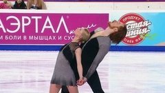 Евгения Тарасова и Владимир Морозов — чемпионы России по фигурному катанию 2021!