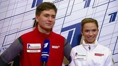 Дарья Павлюченко и Денис Ходыкин: "Мы рады, что удалось не просто откатать программу, но и рассказать историю"