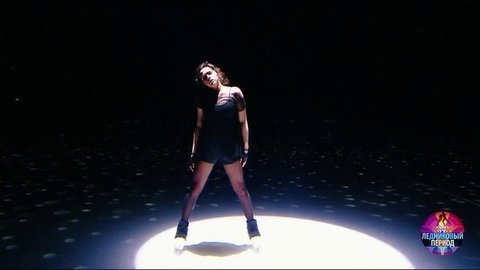 Алина Загитова – «Will I Make It out Alive». Ледниковый период 2020. Фрагмент