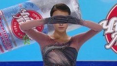 Анна Щербакова — чемпионка России по фигурному катанию 2021!