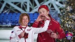 Вячеслав Чепурченко и Яна Хохлова. Тренировка. Ледниковый период 2020. Фрагмент
