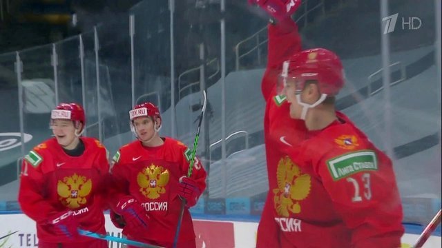 На молодежном чемпионате мира по хоккею в Канаде россияне обыграли американцев