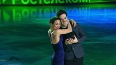 Елизавета Худайбердиева — Егор Базин. Показательные выступления. Чемпионат России по фигурному катанию 2021