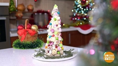 Сладкая елка. Доброе утро. Фрагмент