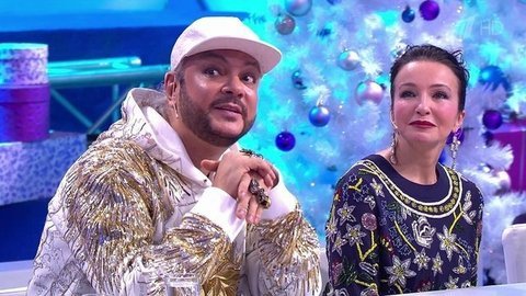 Новогоднее телевидение с Максимом Галкиным