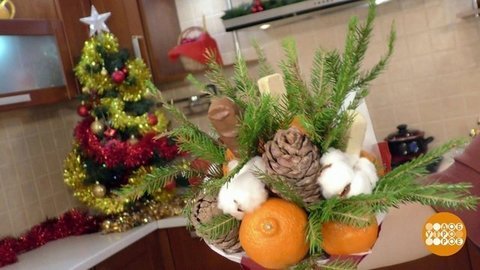 Букет+десерт: два в одном. Доброе утро. Фрагмент