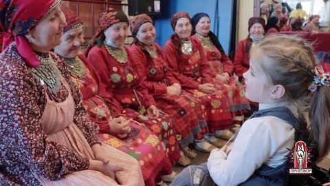 Модные советы: мода бабушек из Бураново. Модный приговор. Фрагмент