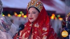 Надежда Бабкина и театр "Русская песня". Доброе утро. Фрагмент