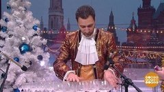 Александр Лемешев и его поющие бокалы. Доброе утро. Фрагмент