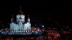 Рождество Христово. Прямая трансляция из Храма Христа Спасителя