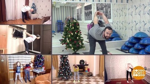 Разминаем спину. Доброе утро. Фрагмент