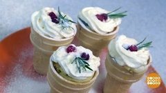 Кексы в вафельных стаканчиках. Доброе утро. Фрагмент