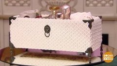 Мастерим шкатулку-органайзер. Доброе утро. Фрагмент