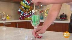 Как отмыть высокий узкий бокал. Доброе утро. Фрагмент