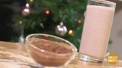 Коктейль: шоколадный и полезный. Доброе утро. Фрагмент