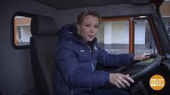 Блондинка и мусоровоз. Доброе утро. Фрагмент