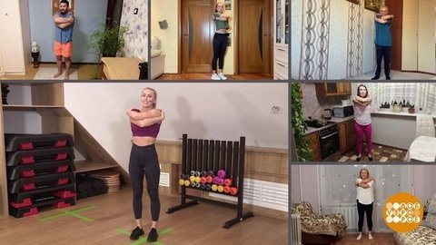 Обнимите себя! Доброе утро. Фрагмент