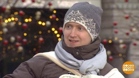 Эдуард Аханов и его бэнд поздравляют Раймонда Паулса. Доброе утро. Фрагмент