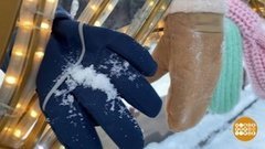 Рукавички. Какие согреют? Доброе утро. Суббота. Фрагмент