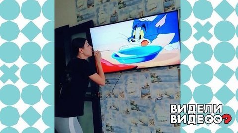 Волшебные мультфильмы. Видели видео? Фрагмент