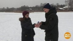 В прорубь — по всем правилам. Доброе утро. Фрагмент