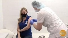 Вакцина от коронавируса. Полет нормальный? Доброе утро. Фрагмент