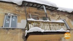 Кто ответит за балкон? Доброе утро. Фрагмент