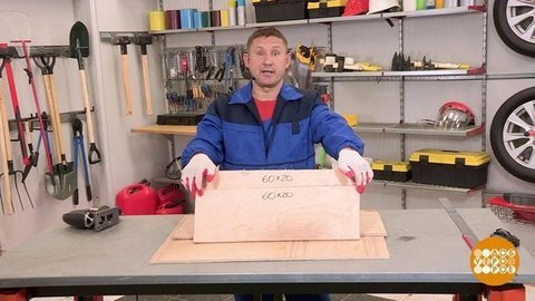 Дмитрий Талабуев и его лопата на колесиках. Доброе утро. Фрагмент