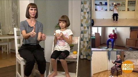 Палец вверх — палец вниз! Доброе утро. Фрагмент