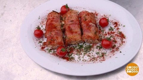 Рулетики с беконом. Доброе утро. Фрагмент
