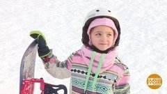 Ребенок и сноуборд. С чего начать? Доброе утро. Фрагмент