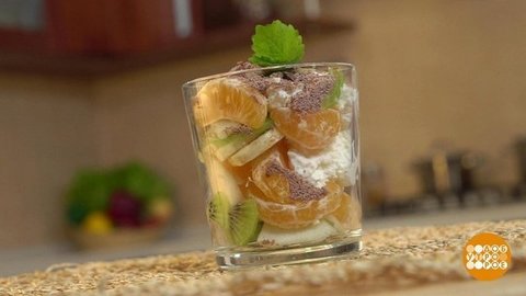 Творожный десерт на скорую руку. Доброе утро. Фрагмент