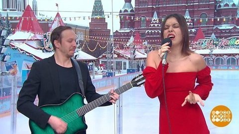 Карина Милицина и бэнд. Доброе утро. Фрагмент