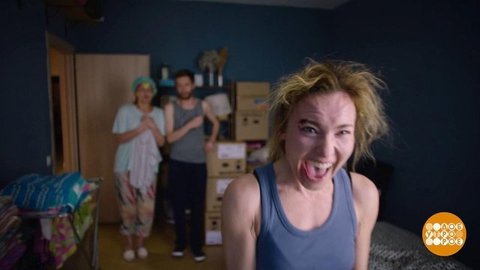 "Красотка в ударе". Ударная премьера! Доброе утро. Фрагмент