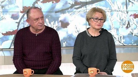 Таисия и Виктор Началовы вспоминают Юлию. Доброе утро. Фрагмент