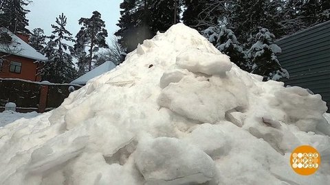 Снег - в дело! Доброе утро. Суббота. Фрагмент