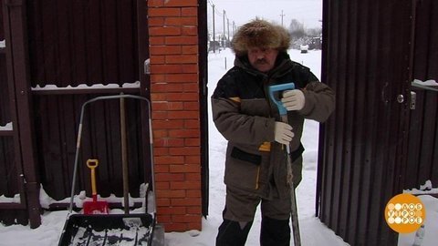 Защищаем дачу от воров. Доброе утро. Суббота. Фрагмент
