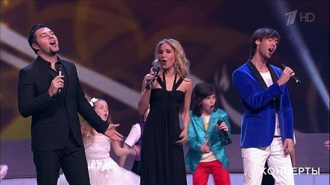Участники концерта — «Лучший город земли». Вечер музыки Арно Бабаджаняна. Фрагмент