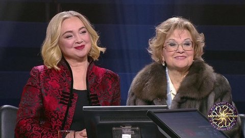 Валентина Талызина и Марина Яковлева. Кто хочет стать миллионером?
