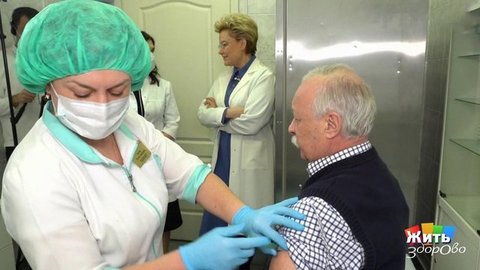 Кому не нужна прививка от коронавируса. Жить здорово!