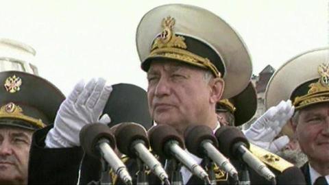 На 84-м году жизни скончался бывший главком ВМФ России Феликс Громов