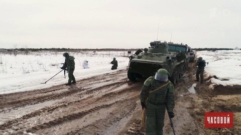 Инженерные войска: «Без нас — никто!». Часовой