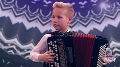 Опытный баянист Станислав Притолюк. Лучше всех! Фрагмент