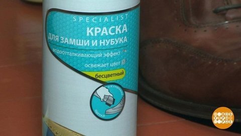 Чем защитить обувь. Доброе утро. Фрагмент