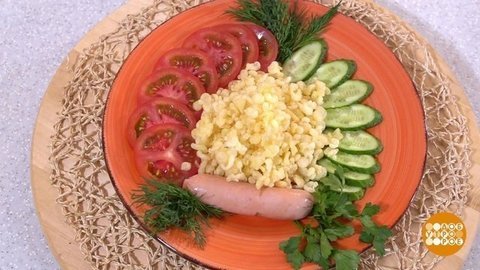 Клецки из одного яйца. Доброе утро. Фрагмент