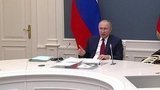 Владимир Путин выступил на Международном экономическом форуме в Давосе