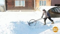 Снег, убирайся! Доброе утро. Фрагмент