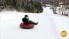 Тюбинг: быстрый и очень опасный? Доброе утро. Фрагмент