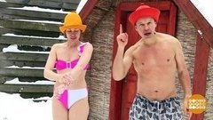 Закаливание — с чего начать. Доброе утро. Фрагмент