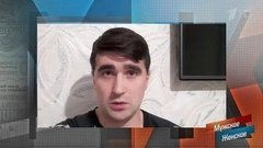 «Если бы вам нечего было скрывать, вы бы сидели в студии!» - Юлия Барановская допрашивает героя по видеосвязи. Мужское / Женское. Фрагмент